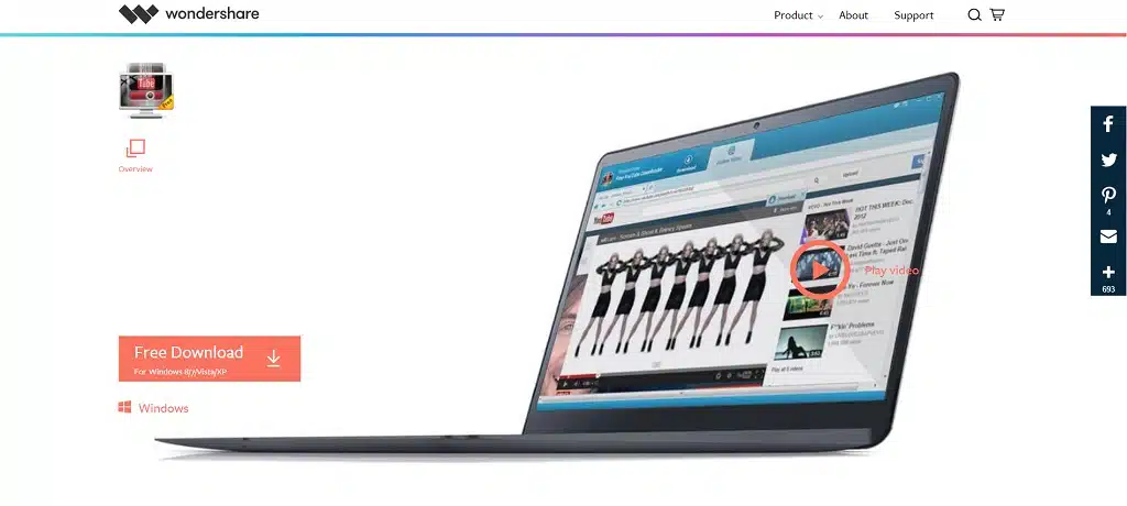 Wondershare YouTube Downloader