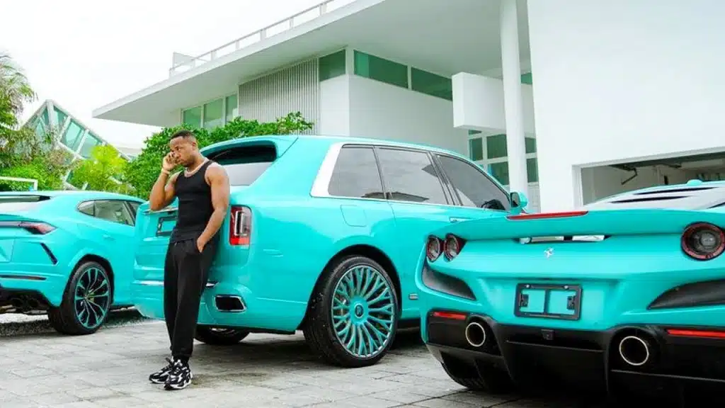 Yo Gotti's Car Collection