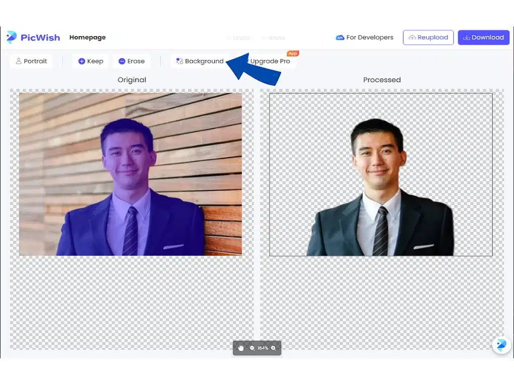 upload your DIY close-up photo