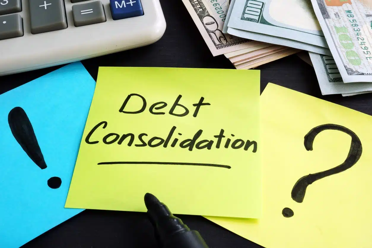 Consolidating Debts