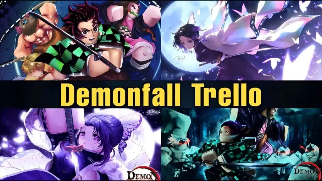 Demonfall Trello