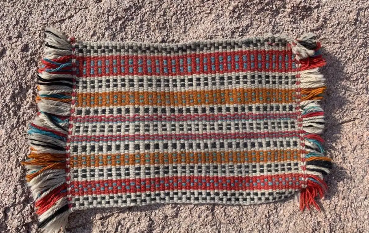 Hand-Woven Rug