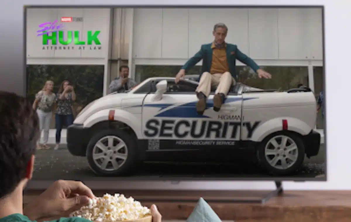 QR Code for Movie and TV Series