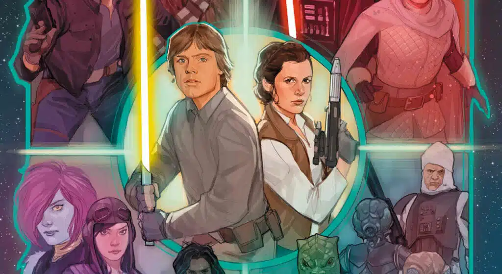 Star Wars: Revelations Comic 2022