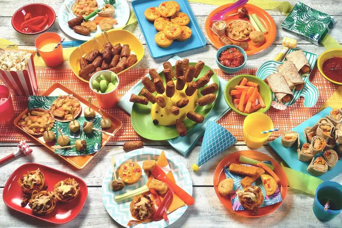 kid’s birthday Party Food Recipes