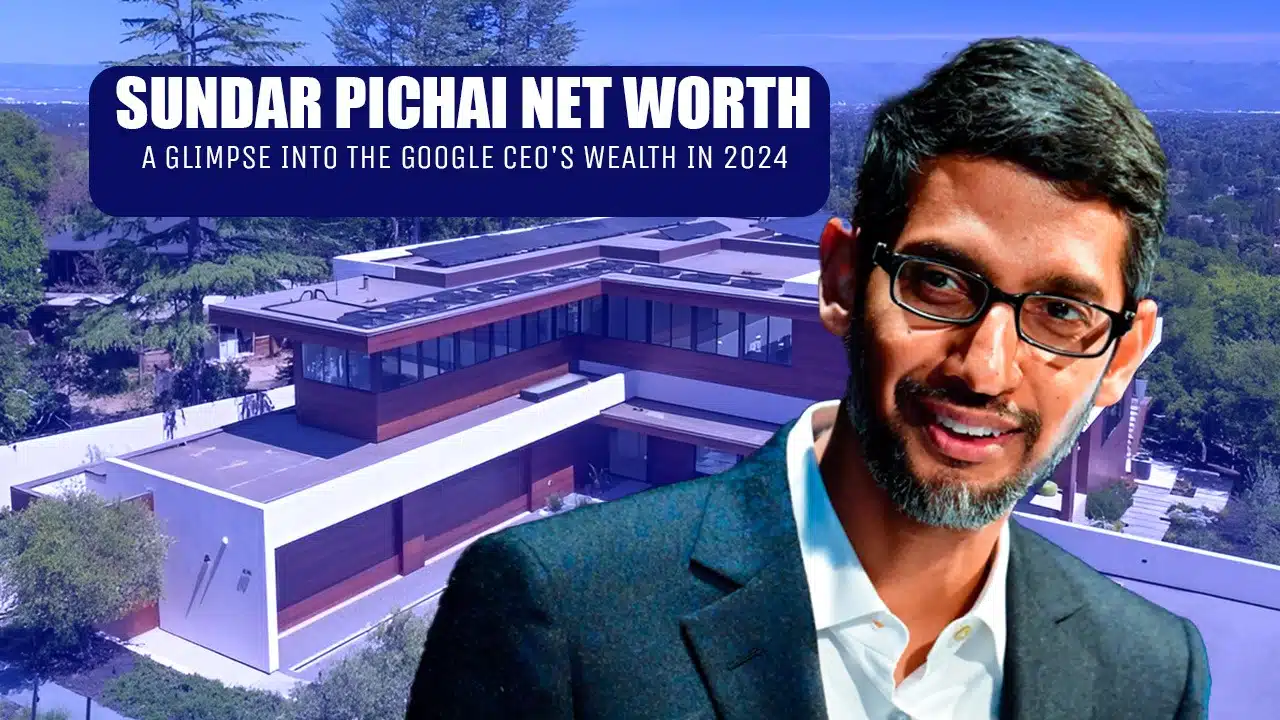 sundar pichai net worth