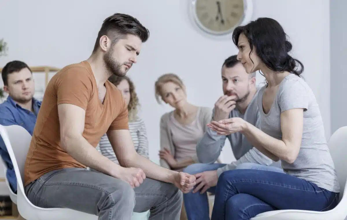 Anger Management Class