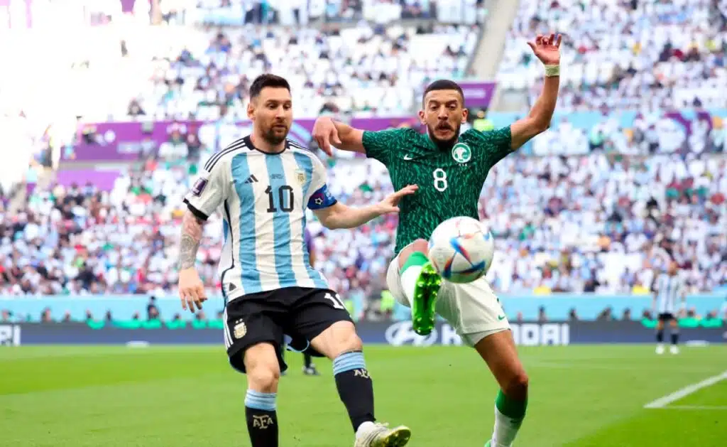 Argentina vs. Saudi Arabia