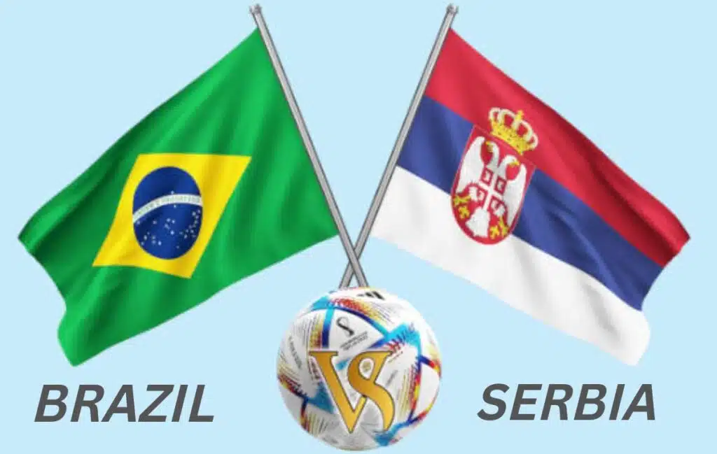 Brazil vs Serbia