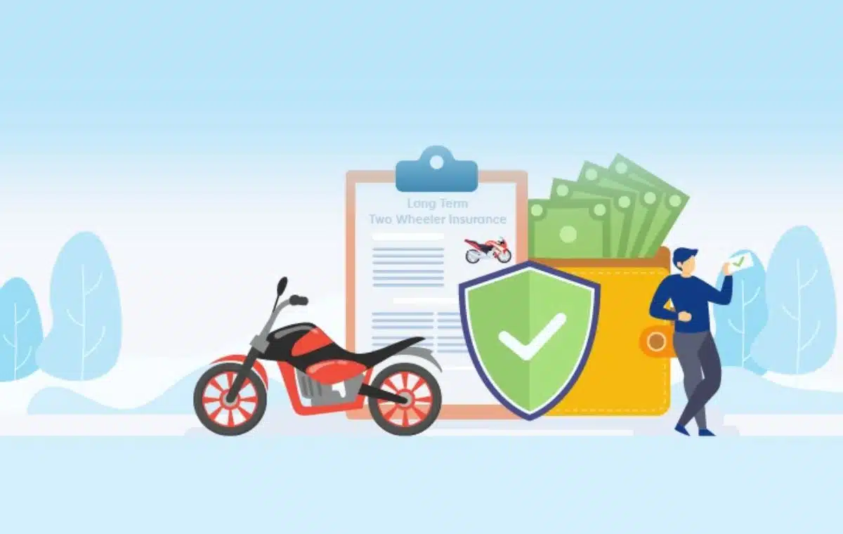 cashless bike insurance