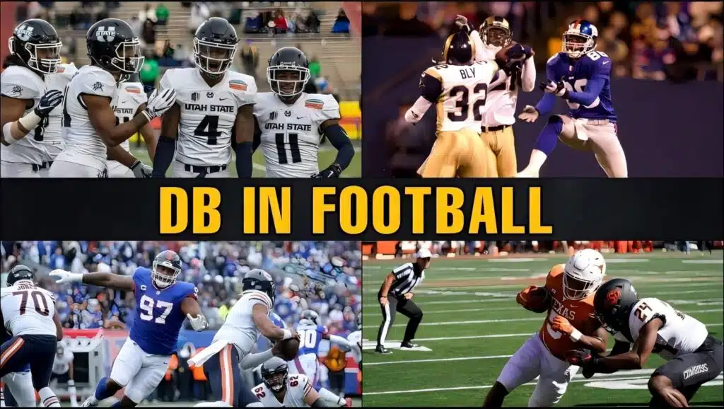 DB in Football