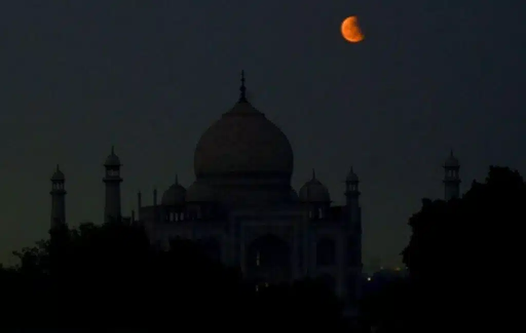 Partial Lunar Eclipse