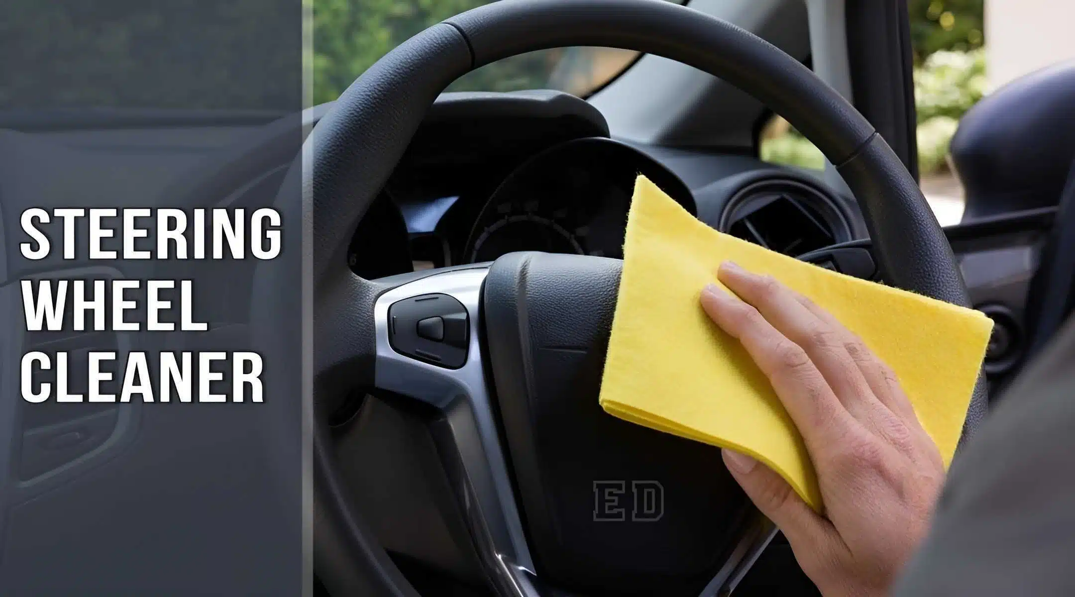 Steering Wheel Cleaner