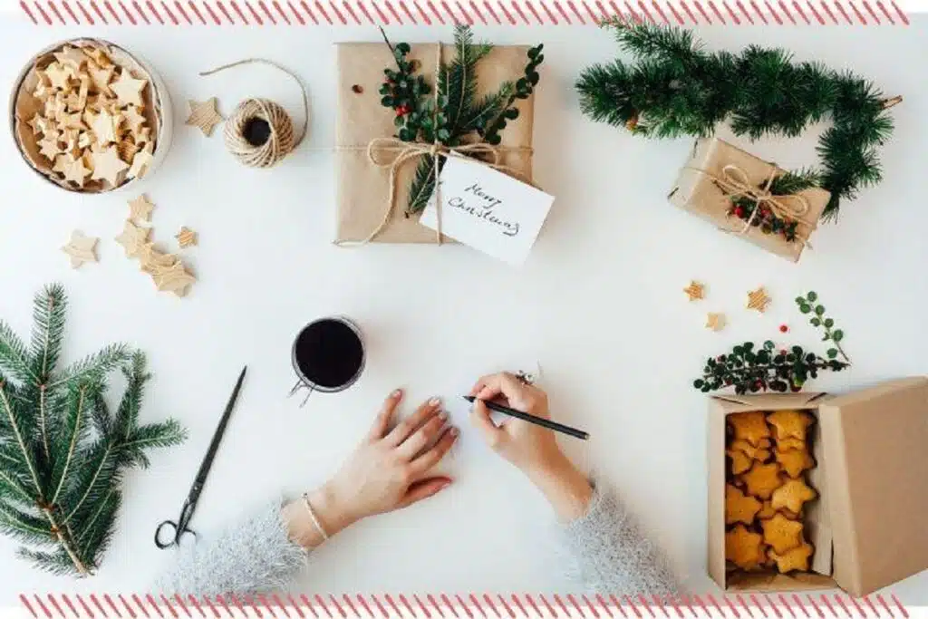 Write Christmas Cards for Friends