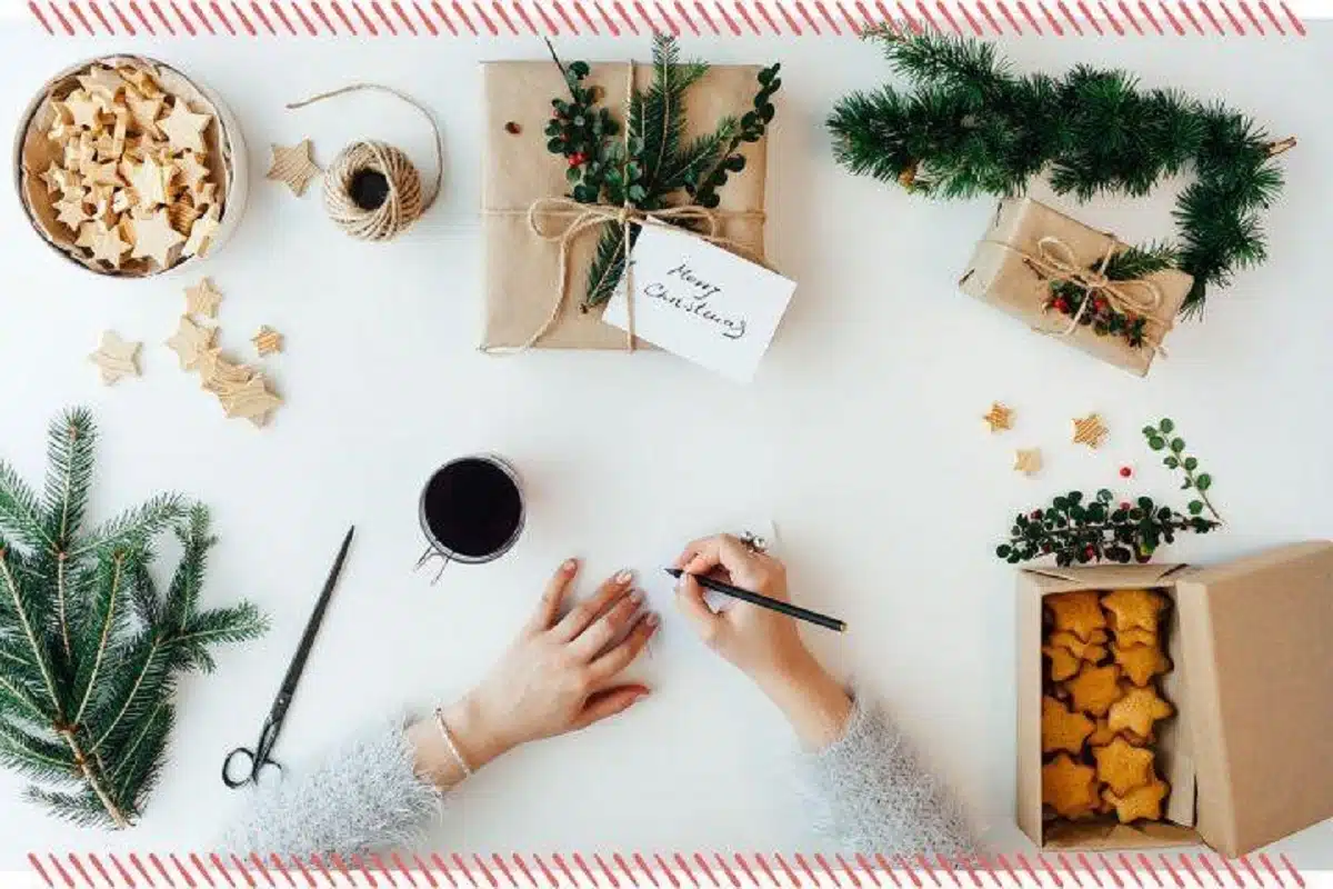 Write Christmas Cards for Friends