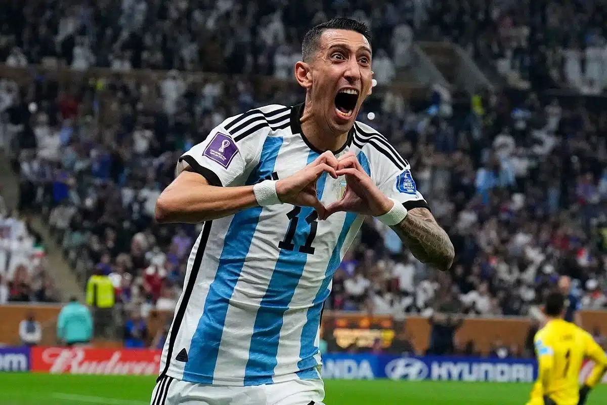 Great Playmaker Angel Di Maria