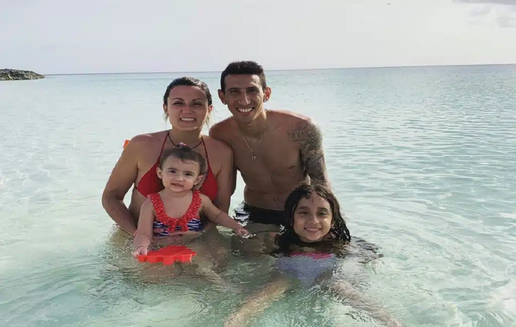 Angel Di Maria Family