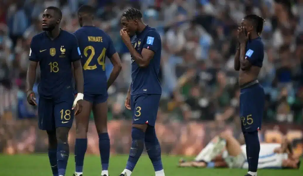 Argentina Fans Start France Stop Crying Petition