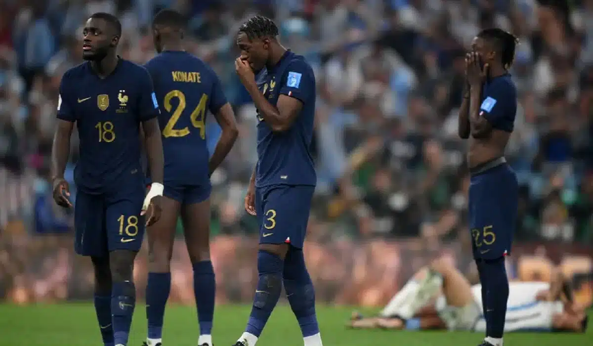 Argentina Fans Start France Stop Crying Petition