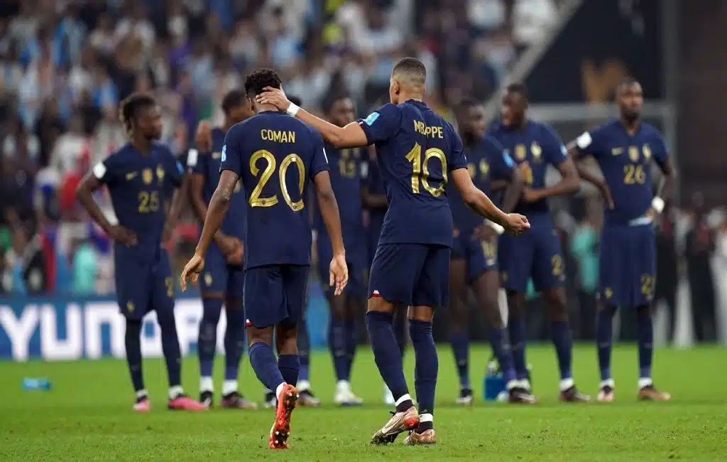 Argentina Fans Start France Stop Crying Petition