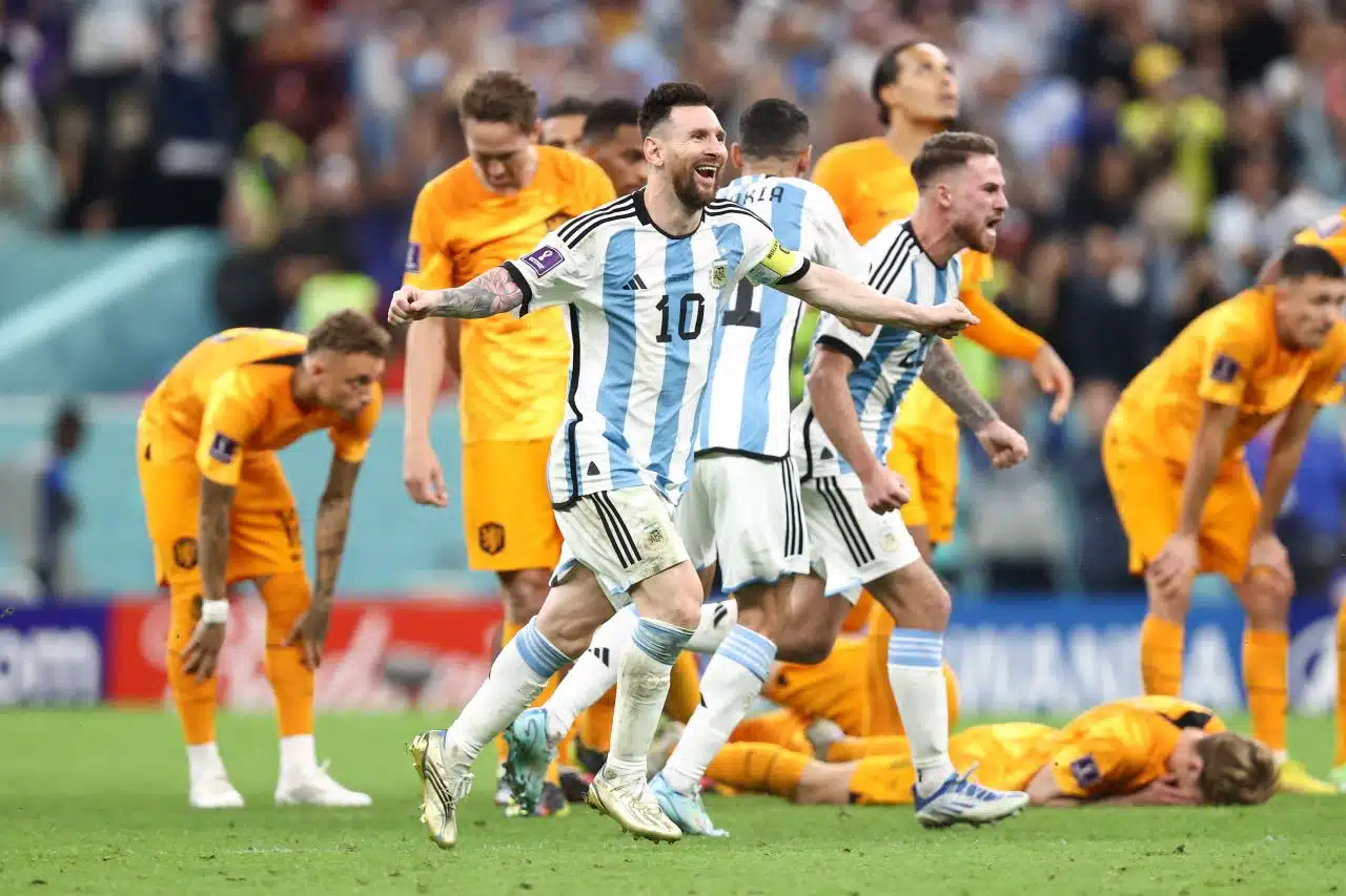 Argentina beat Netherlands