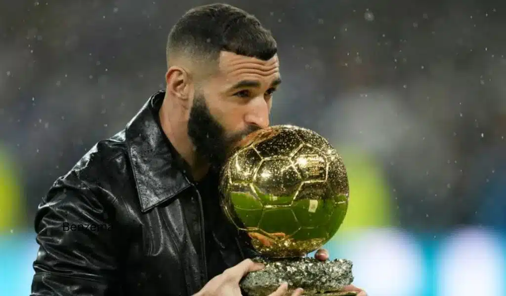 Benzema wins Ballon d'Or