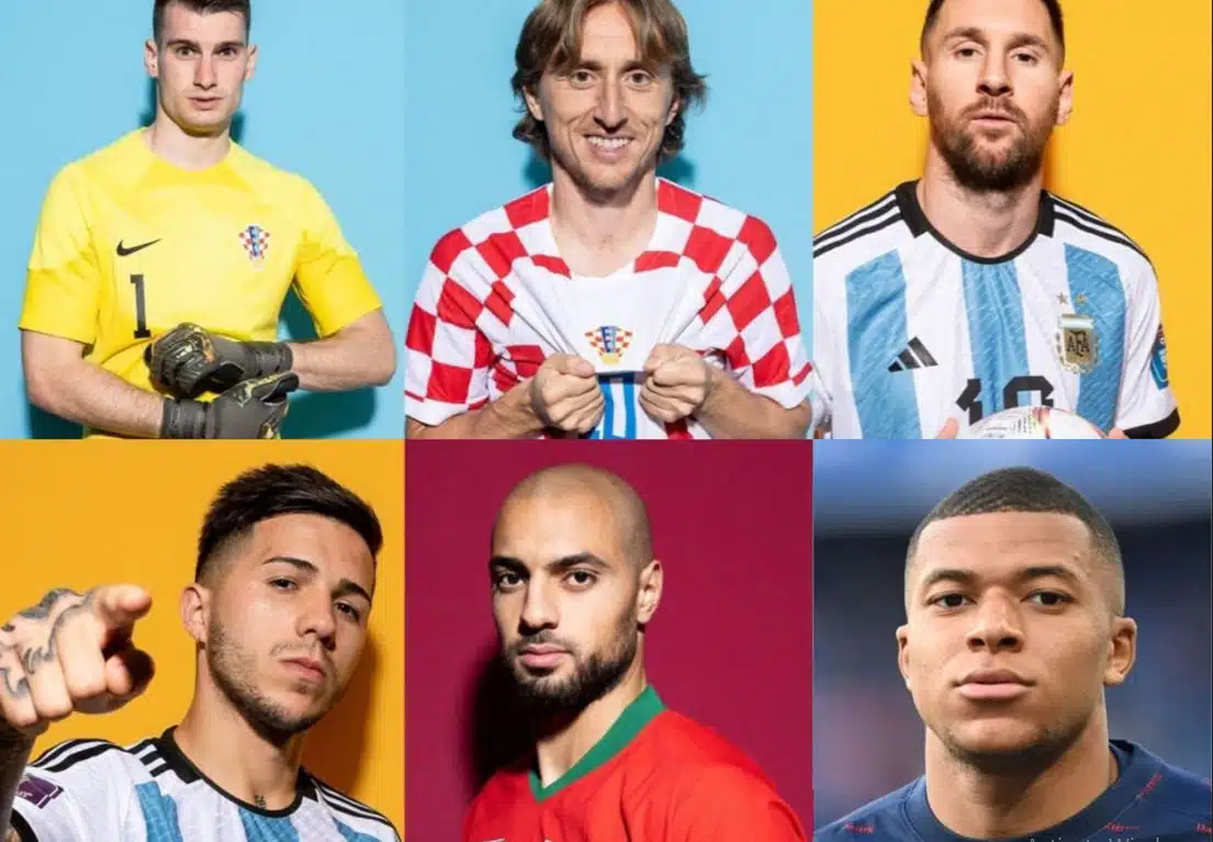 FIFA World Cup 2022 Best Xi