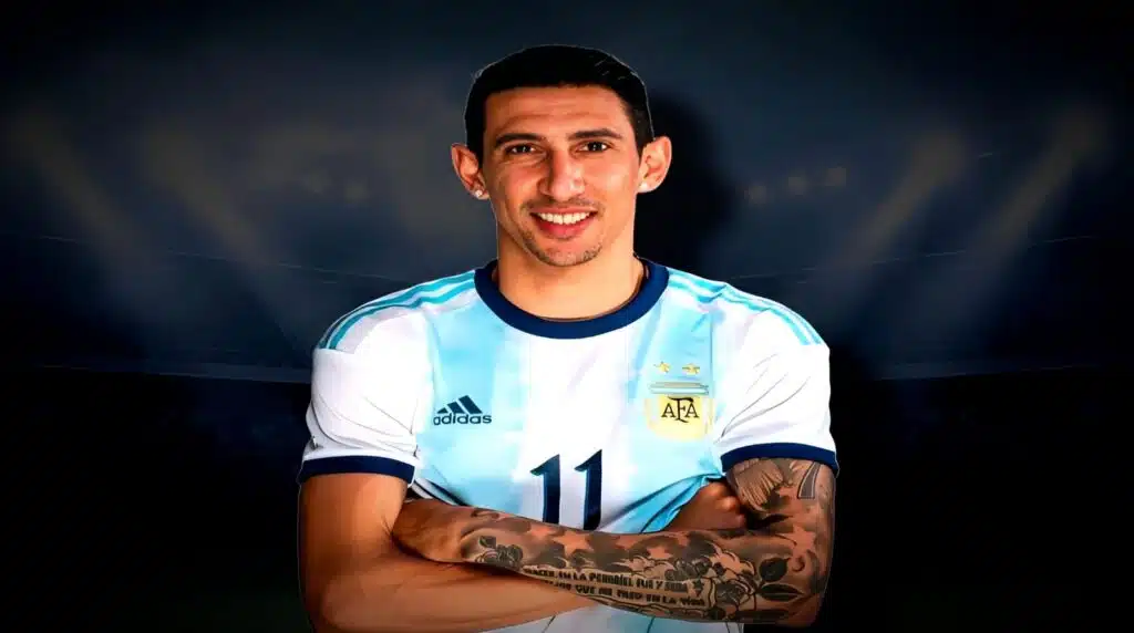 Angel Di Maria Net Worth