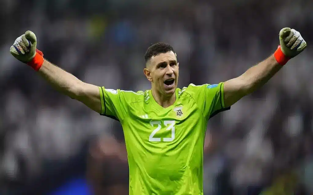 Emiliano Martinez Superhero of FIFA World Cup 2022