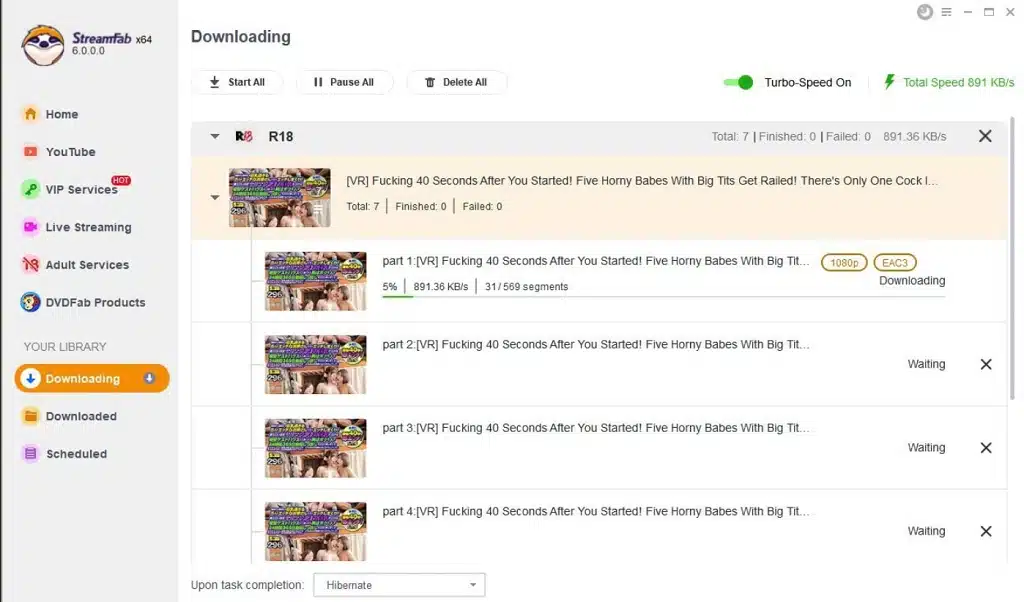 Enable Batch Downloads