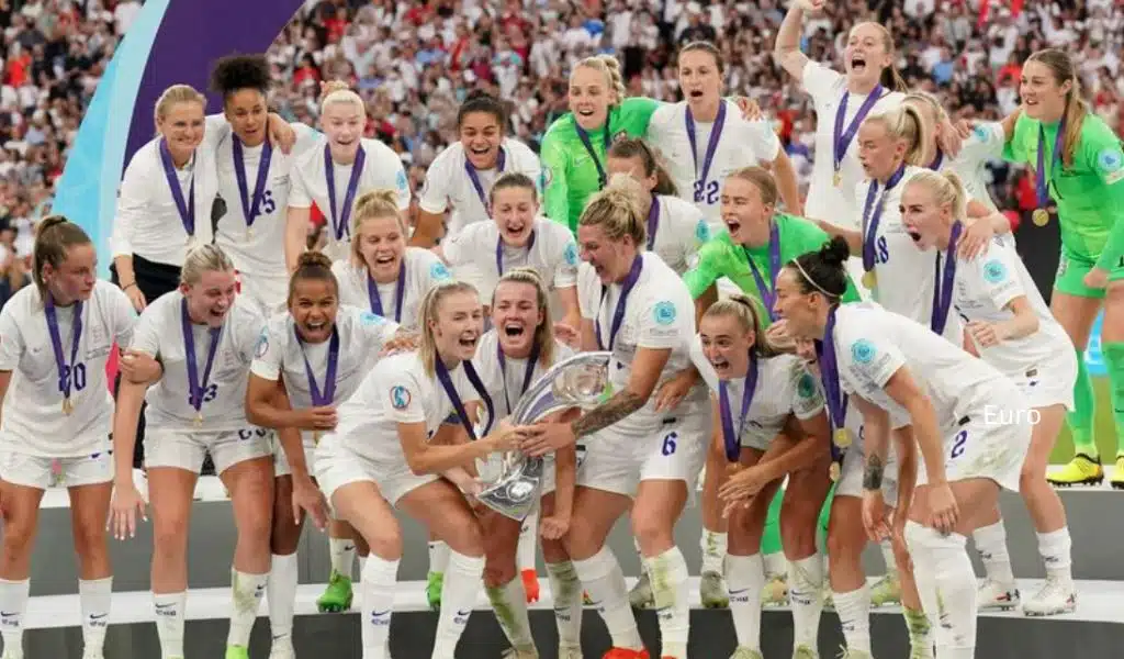 England’s Lionesses win Women’s Euro