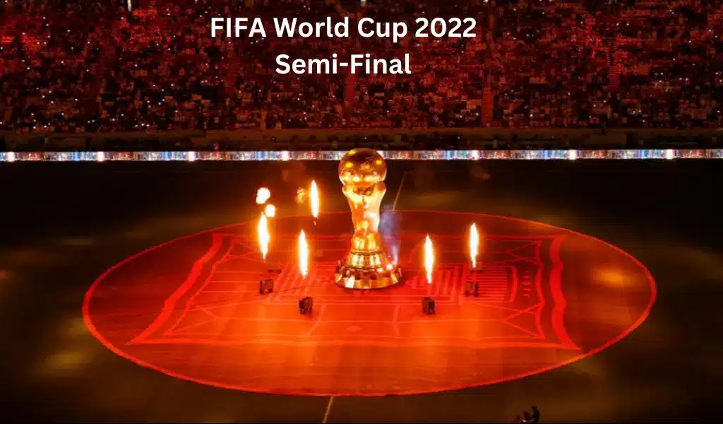 FIFA World Cup 2022 Semi-Final Argentina vs Croatia
