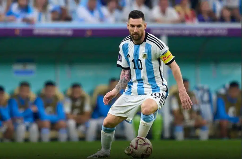 Great Footballer Lionel Messi