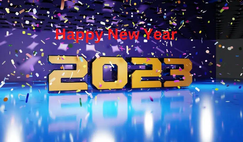 Happy New Year 2023