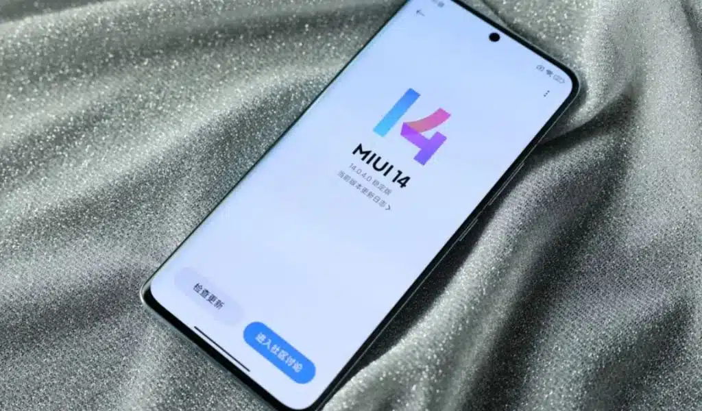 MIUI 14 update