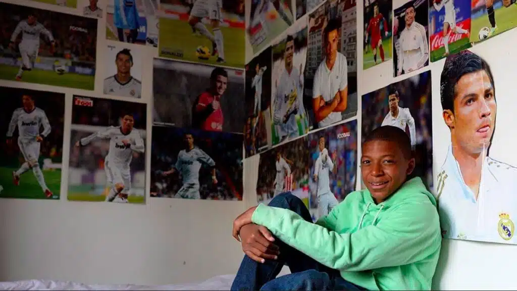 Mbappe's Early Life