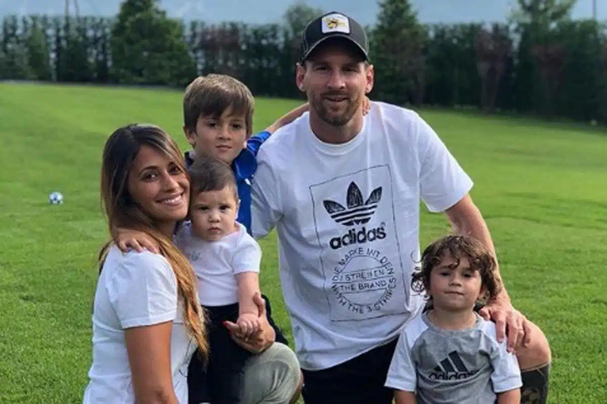 Messi Family