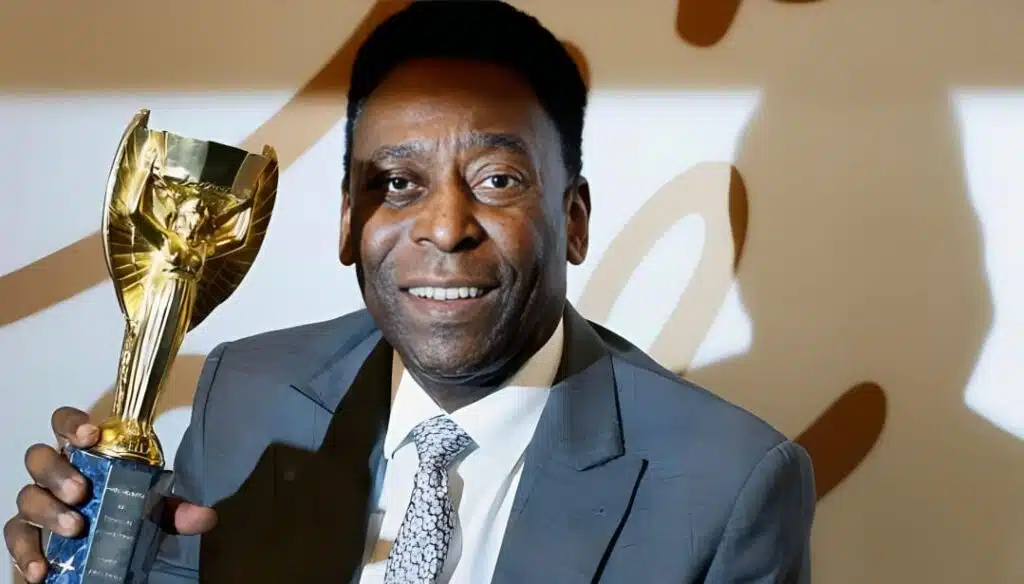 Pele- Edson Arantes do Nascimento