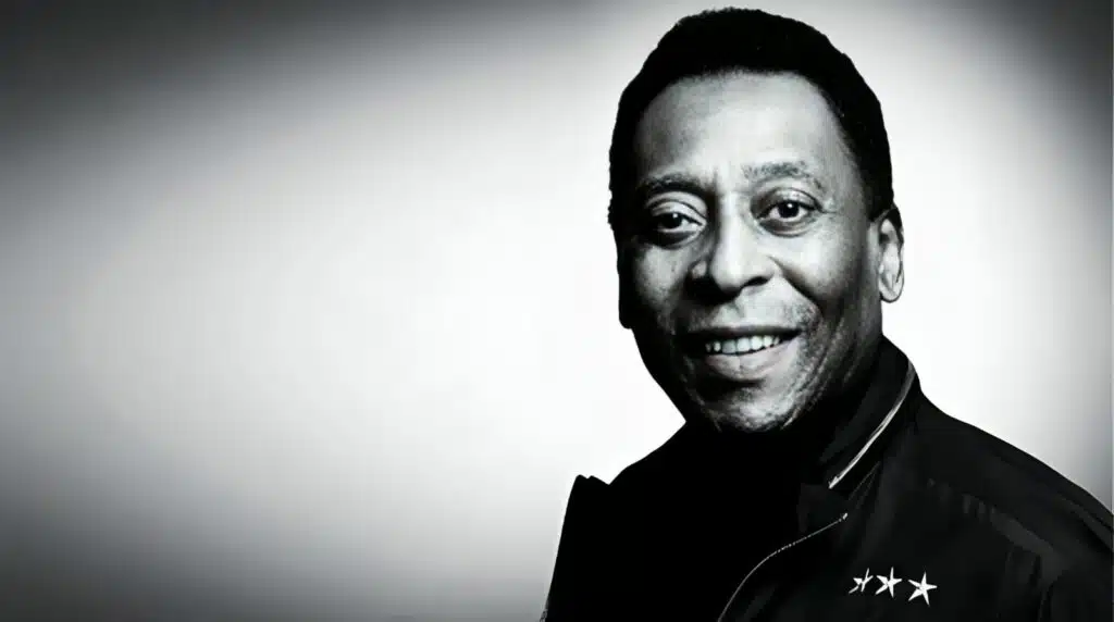 Pele- Edson Arantes do Nascimento