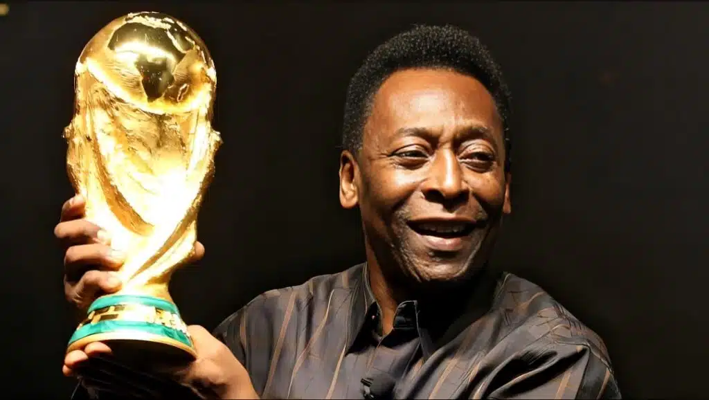 Pele- Edson Arantes do Nascimento