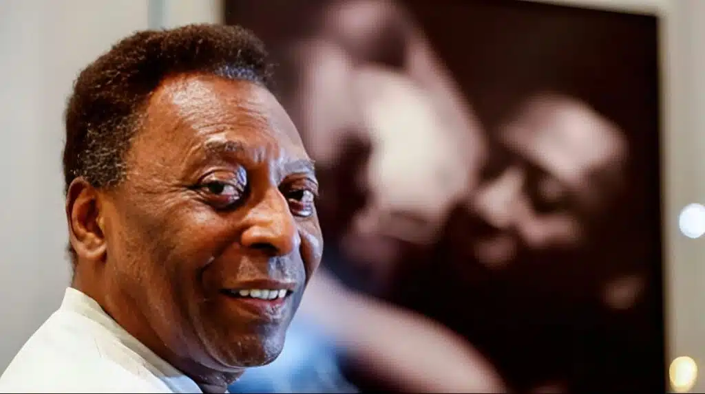 Pele- Edson Arantes do Nascimento