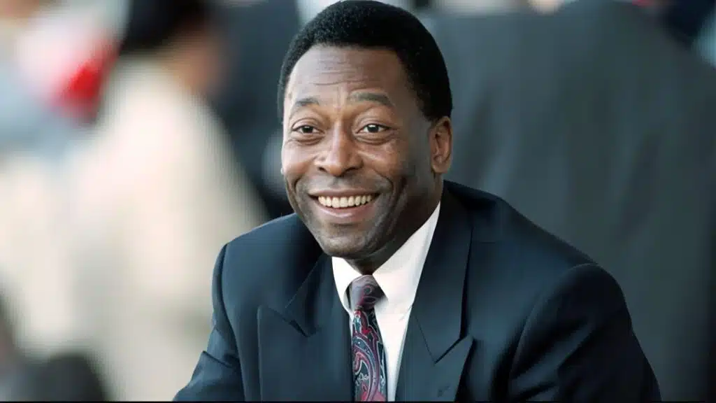 Pele- Edson Arantes do Nascimento