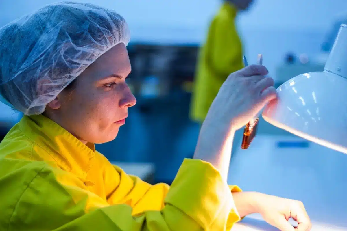 Quality Inspection in Pharmaceuticals