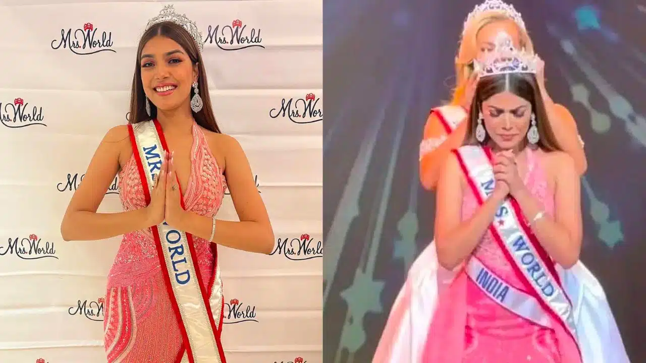 Sargam Kaushal Mrs World 2022