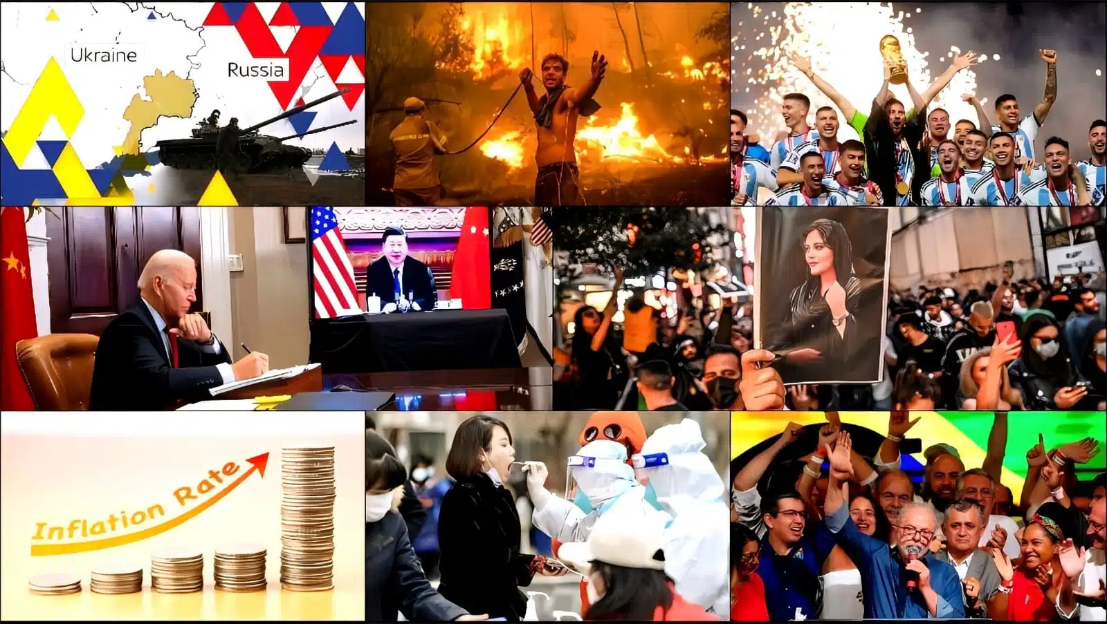 Top Significant Events 2022