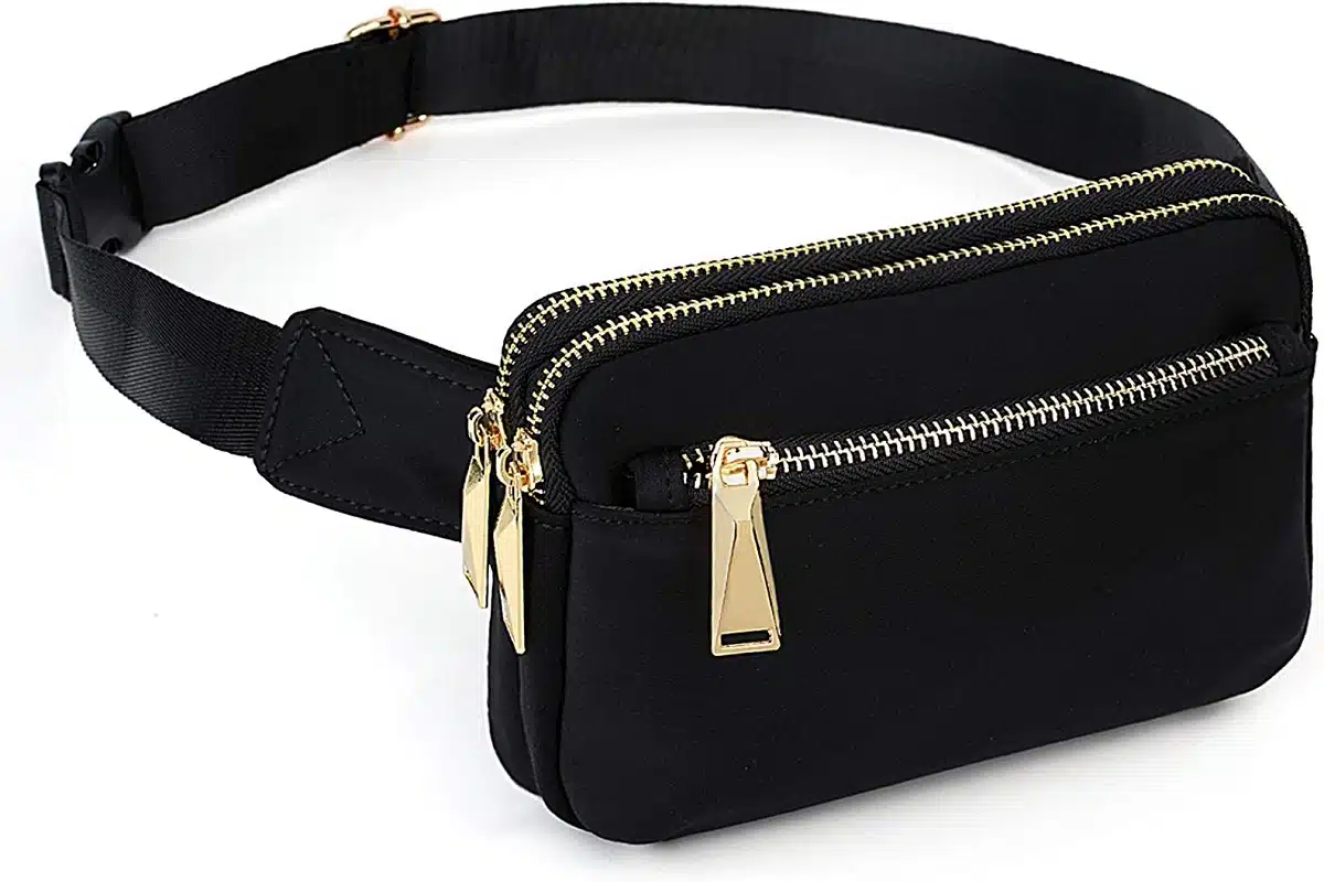 UTO Fanny Pack for Women Men Belt Bag