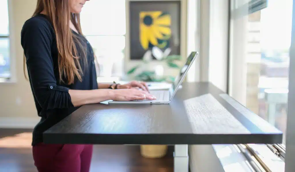 Working Healthily while Standing