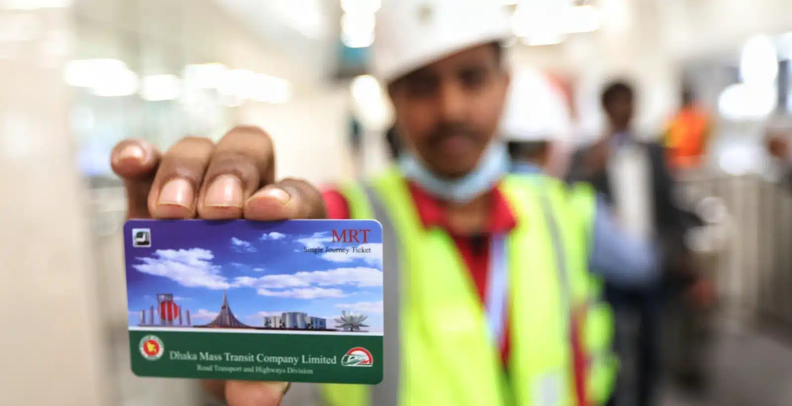 Dhaka Metro Rail Tickets