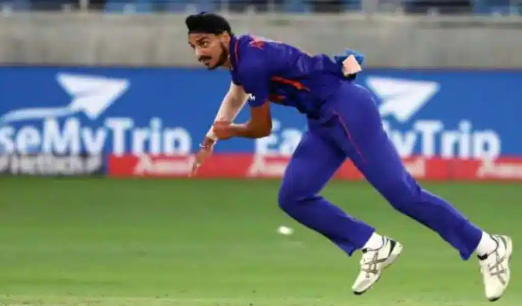 Arshdeep Singh Makes Unwanted Record During 2nd T20I Against Sri Lanka