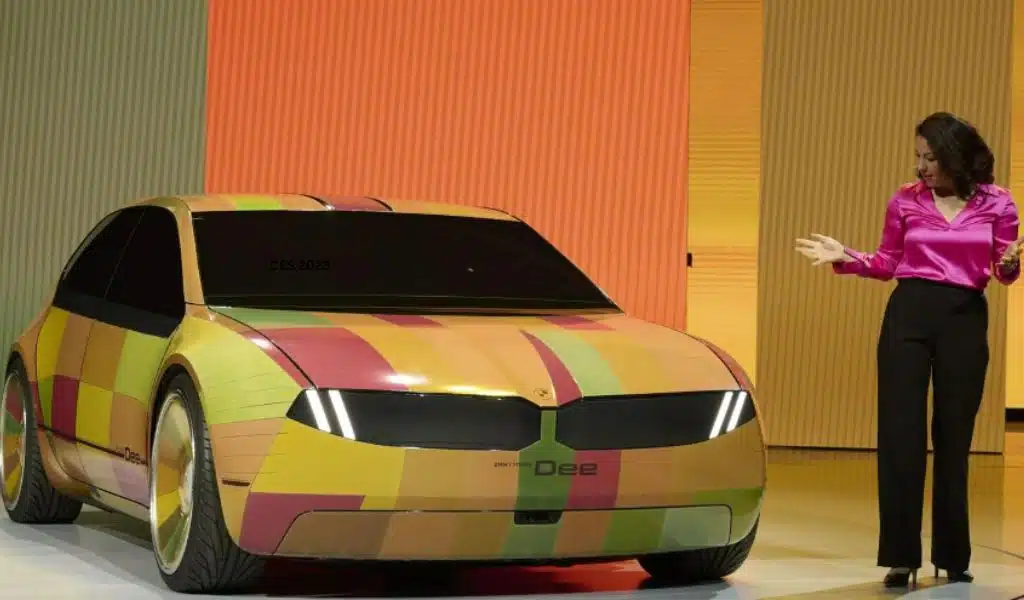 Automotive Tech at CES 2023